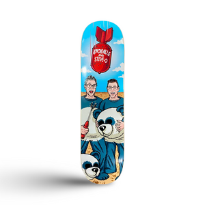 Steve-O & Johnny Knoxville Collab Deck 8.25"