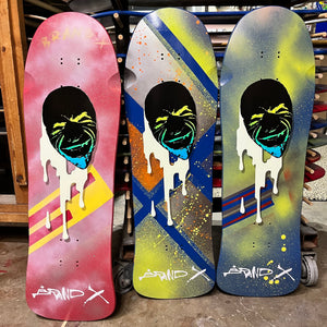 Dogma 2 Deck ONE-OF-A-KIND 9.5”x30.5” HAND PAINTED