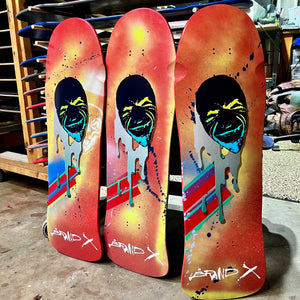 Dogma 2 Deck ONE-OF-A-KIND 9.5”x30.5” HAND PAINTED