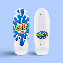 Load image into Gallery viewer, Lester Kasai 10”x30” HAND PAINTED Deck (PRE-ORDER, JULY)
