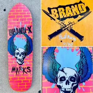 Marks Missile Deck 8.75”x32.25” (ONE-OF-A-KIND) HAND PAINTED