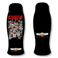 Load image into Gallery viewer, Exodus &quot;Mosh Pit Killer&quot; Deck, Shirt, Wheels &amp; Sticker COMBO PACK
