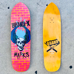 Marks Missile Deck 8.75”x32.25” (ONE-OF-A-KIND) HAND PAINTED