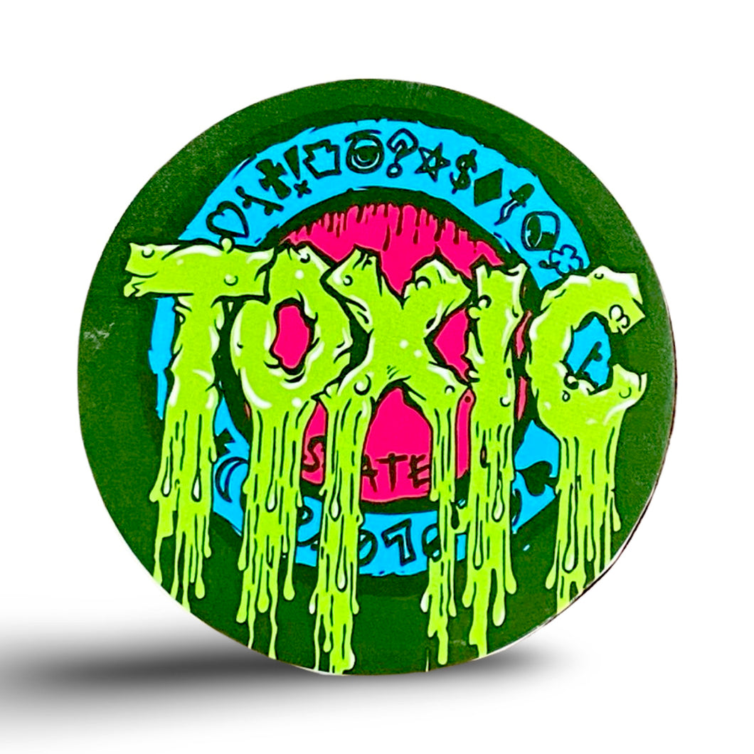 Toxic Meltdown Sticker 3”