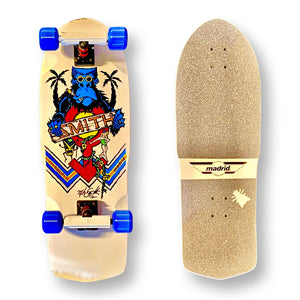 Madrid Mike Smith Retro Deck 10"x30.75" COMPLETE