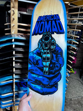 Load image into Gallery viewer, American Nomad: Gun Shovel-Nose Deck 9.1&quot;x32.5&quot; HAND-PAINTED
