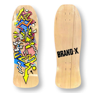 XEX Deck 10"x30" HAND PAINTED