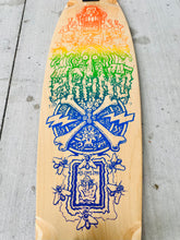 Load image into Gallery viewer, X-Dream ONE-OFF Longboard SURF SKATE COMPLETE 10”x40&quot;
