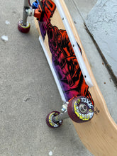 Load image into Gallery viewer, WAFFLE EVENT TICKET: American Nomad GUN 10.25”x31” COMPLETE SKATEBOARD
