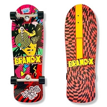 Load image into Gallery viewer, Weirdo-Stick Series One COMPLETE SKATEBOARD 10&quot;x30.25&quot;
