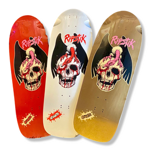RipStik I Pig Deck 10"x30" HAND PAINTED
