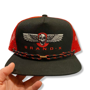 Brand-X-Findlay Wings Embroidered Hat
