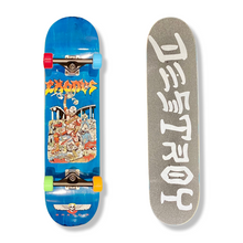 Load image into Gallery viewer, Exodus “Killing Crew” Pop COMPLETE SKATEBOARD
