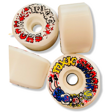 Load image into Gallery viewer, Toxic Shock HARD Wheels 56mm/99a (Wide)
