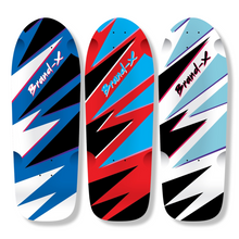 Load image into Gallery viewer, Mi-Wave Deck 10”x30” HAND PAINTED (PRE-ORDER, JANUARY)
