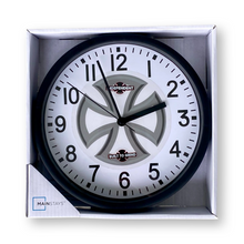 Load image into Gallery viewer, VINTAGE Independent Sticker Clock 9”
