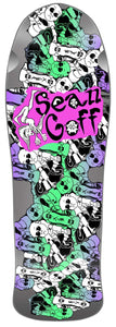Sean Goff BABY SKATER Dedhed-Shape Deck 10"x30.25" HAND PAINTED (PRE-ORDER, DECEMBER)
