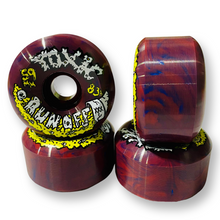 Load image into Gallery viewer, Toxic Run-Off VERY-HARD SUPERTHANE Wheels 59mm/103a
