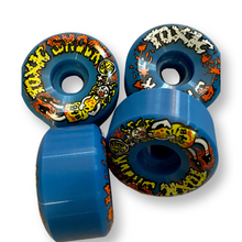 Load image into Gallery viewer, Toxic Shock VERY-HARD SUPERTHANE Wheels 56mm/104a
