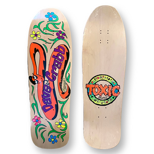 Dave Crabb ‘Street’ Moose Deck 10"x32.25" HAND-PAINTED