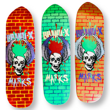 Load image into Gallery viewer, Marks Missile Deck 8.75”x32.25” (ONE-OF-A-KIND) HAND PAINTED
