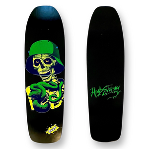 Guardian Viper Grosso-Shape Deck 9.1"x32.5" HAND PAINTED