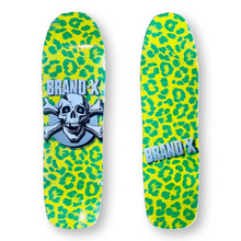 Load image into Gallery viewer, Knucklehead Wild Thing Leopard Demon Deck 9.1”x32.5”
