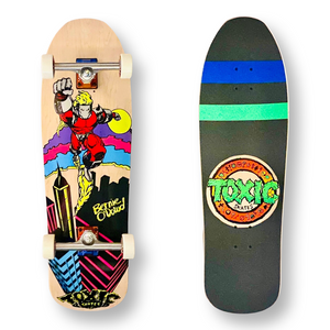 Bernie O’Dowd Superhero Complete Moose Skateboard 10"x32.25"