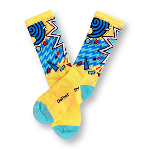 Brand-X-DeFeet WEIRDO Socks
