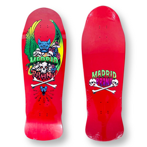 Brand-X-Madrid Collab "Better Together" Deck 10.25"x31" HAND PAINTED