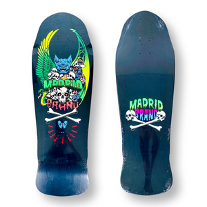 Brand-X-Madrid Collab Deck 10.25"x31" HAND PAINTED