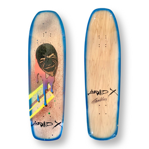 Dogma 2 Grosso-Shape ONE OF A KIND Deck 9.1"x32.5" (Freckles) HAND PAINTED
