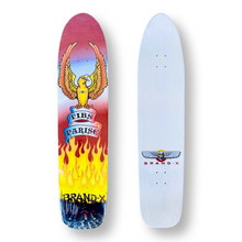 Load image into Gallery viewer, Tibs Parise &quot;40 inches of Freedom&quot; 9&quot;x40&quot; LONGBOARD
