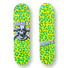 Load image into Gallery viewer, KnuckleHead WILD THING Leopard Pop Deck
