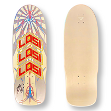 Load image into Gallery viewer, AUTOGRAPHED Losi Skates MOFO Triple Losi 10.25”x29.5” (Fundraiser)
