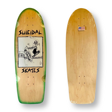 Load image into Gallery viewer, DOGTOWN Suicidal Skates Pool Skater Deck 10&quot;x30&quot;
