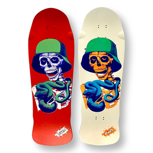 Guardian Viper Denny Deck 10.25”x31” HAND PAINTED