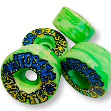 Load image into Gallery viewer, Toxic Waste VERY-HARD SUPERTHANE Wheels 60mm/103a (Flat)
