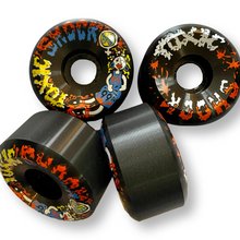 Load image into Gallery viewer, Toxic Shock HARD SUPERTHANE Wheels 56mm/99a

