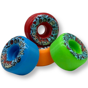 Toxic Team PARTY PACK HARD Wheels 54mm/101a