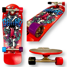 Load image into Gallery viewer, Riot Stick COMPLETE SKATEBOARD 10&quot;x30.25&quot;
