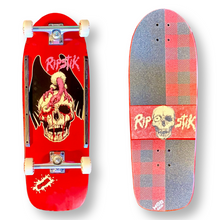 Load image into Gallery viewer, RipStik Pig 10&quot;x30&quot; HAND-PAINTED COMPLETE SKATEBOARD

