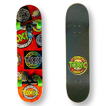 Load image into Gallery viewer, Toxic Team Pop COMPLETE SKATEBOARD
