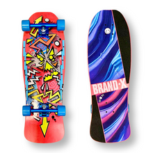 Load image into Gallery viewer, XEX COMPLETE SKATEBOARD 10&quot; x 30&quot;
