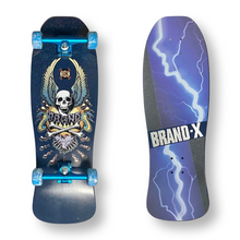 Load image into Gallery viewer, X-Con Holographic COMPLETE SKATEBOARD 10&quot; x 30&quot;
