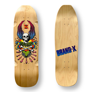 X-Con ICARUS Deck 9.5”x31" HAND PAINTED