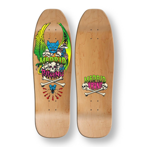 Brand-X-Madrid Collab "Better Together" Deck 9.5"x31" HAND PAINTED