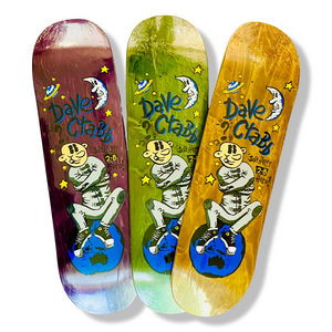 Dave Crabb Happy Pop Deck 9” HAND PAINTED