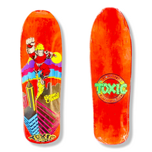 Load image into Gallery viewer, Bernie O&#39;Dowd SuperHero Moose Deck 10&quot;x32.25&quot; HAND PAINTED
