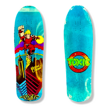 Load image into Gallery viewer, Bernie O&#39;Dowd SuperHero Moose Deck 10&quot;x32.25&quot; HAND PAINTED
